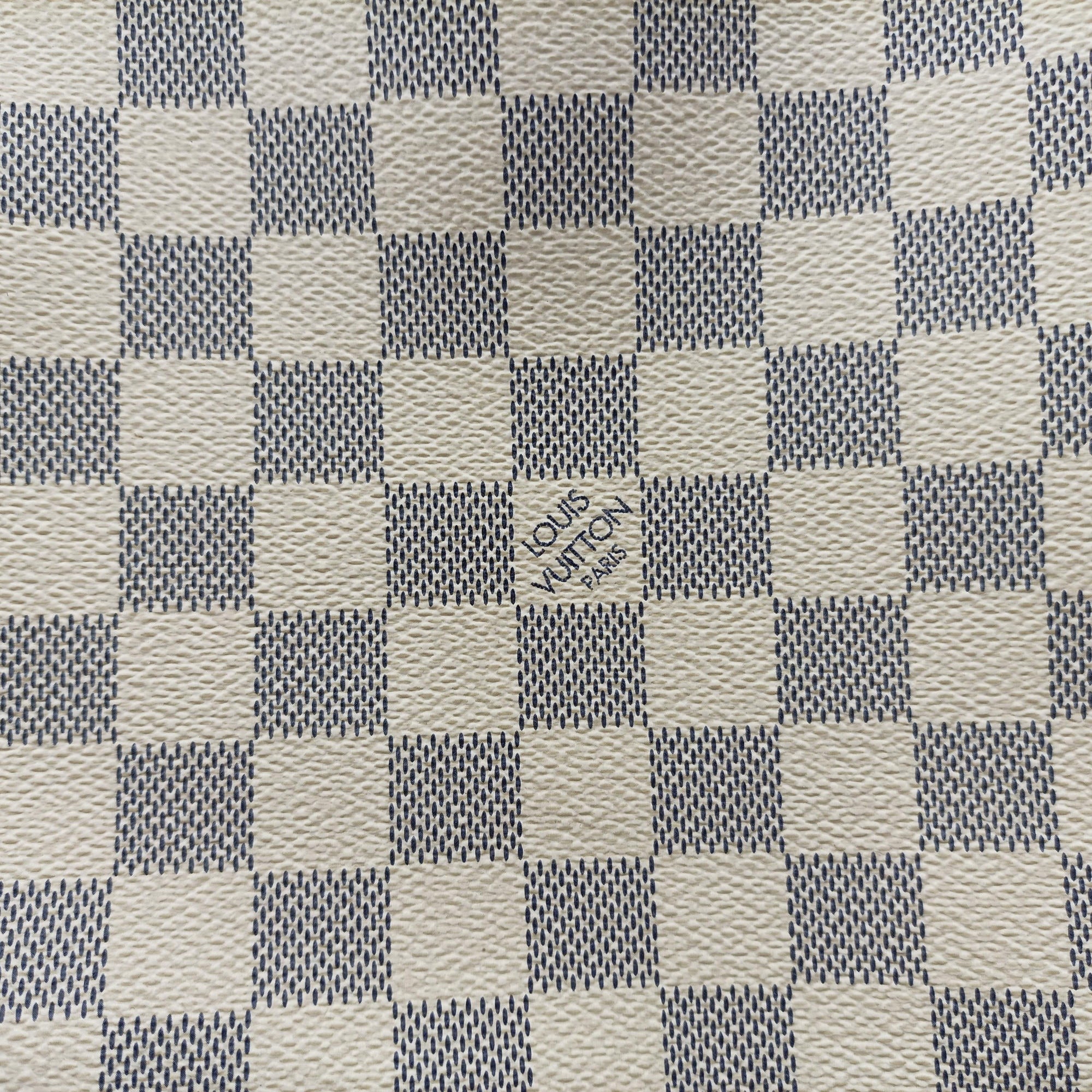 Vintage Louis Vuitton TOTALLY MM Azur Damier Canvas N51262 shoulderbag | stylenewstar