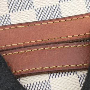 Vintage Louis Vuitton TOTALLY MM Azur Damier Canvas N51262 shoulderbag | stylenewstar