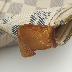 Vintage Louis Vuitton TOTALLY MM Azur Damier Canvas N51262 shoulderbag | stylenewstar