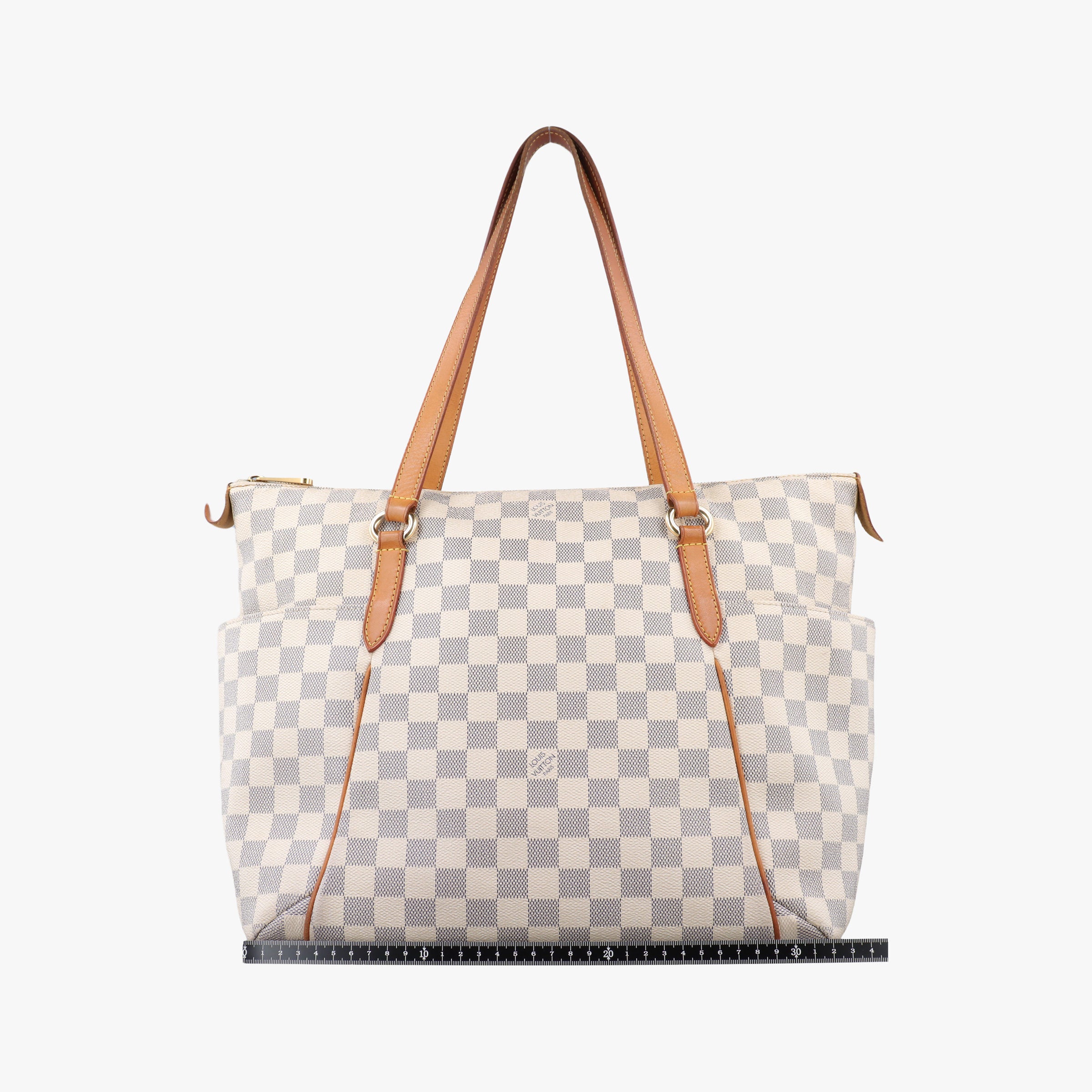 Vintage Louis Vuitton TOTALLY MM Azur Damier Canvas N51262 shoulderbag | stylenewstar