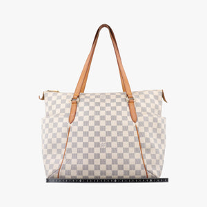 Vintage Louis Vuitton TOTALLY MM Azur Damier Canvas N51262 shoulderbag | stylenewstar
