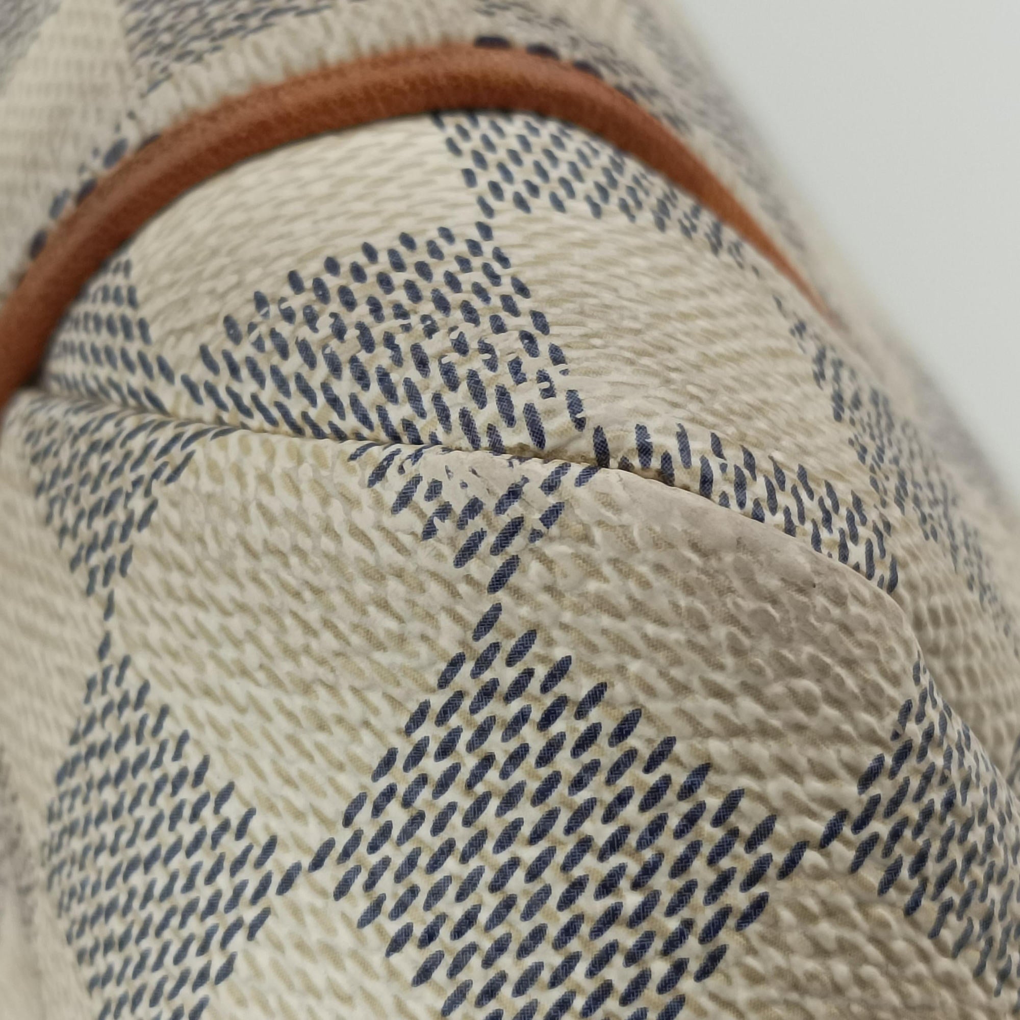 Vintage Louis Vuitton TOTALLY MM Azur Damier Canvas N51262 shoulderbag | stylenewstar