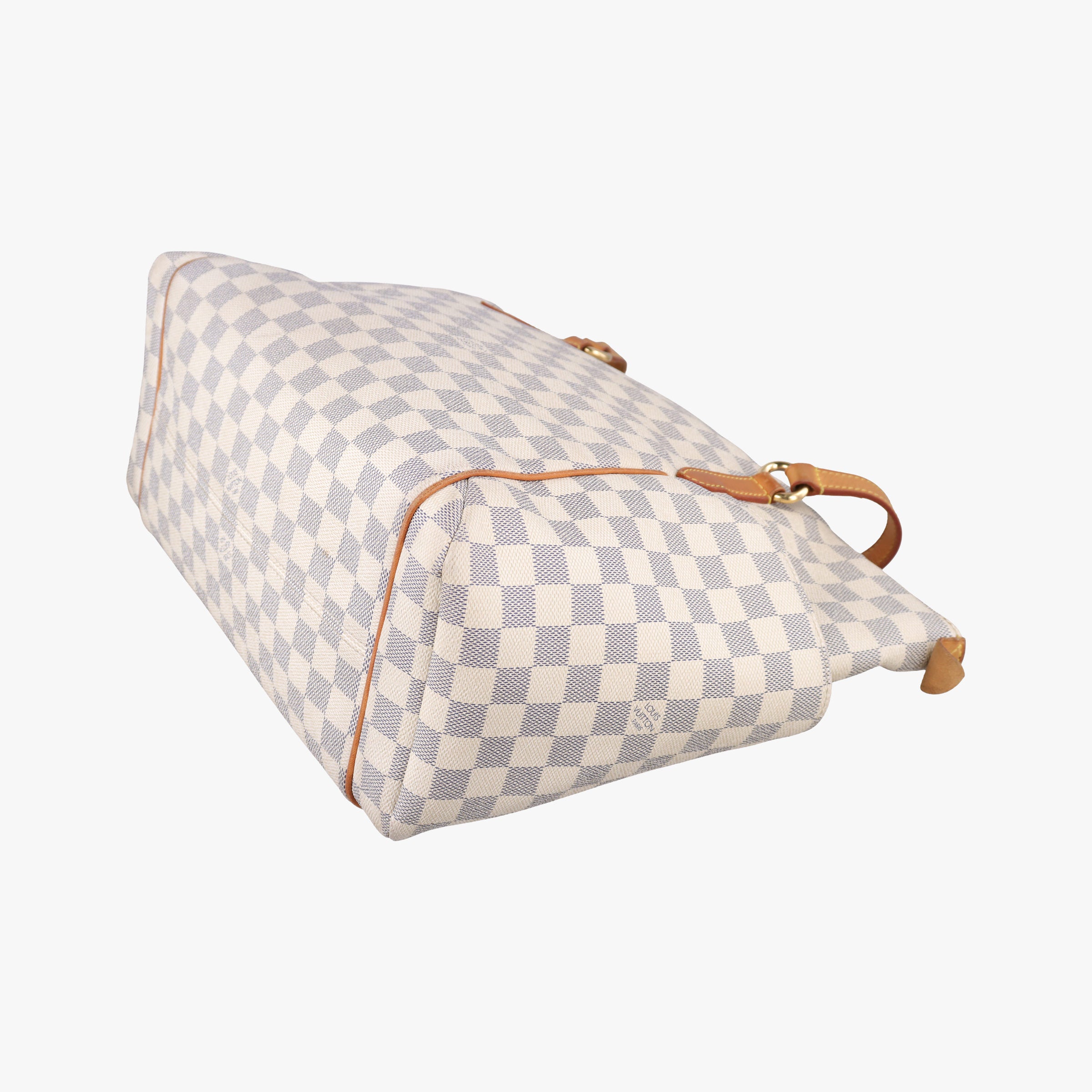 Vintage Louis Vuitton TOTALLY MM Azur Damier Canvas N51262 shoulderbag | stylenewstar