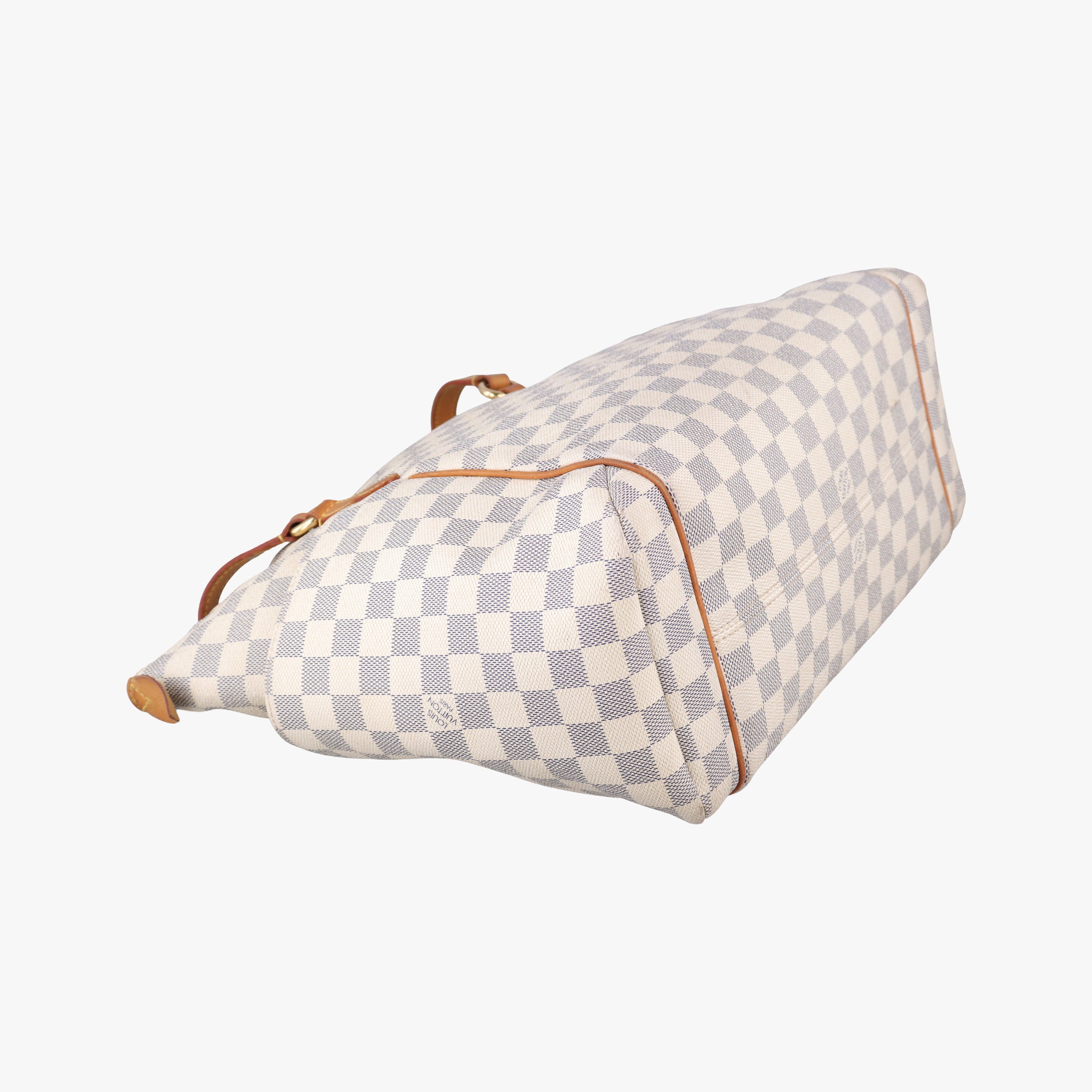 Vintage Louis Vuitton TOTALLY MM Azur Damier Canvas N51262 shoulderbag | stylenewstar