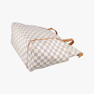 Vintage Louis Vuitton TOTALLY MM Azur Damier Canvas N51262 shoulderbag | stylenewstar