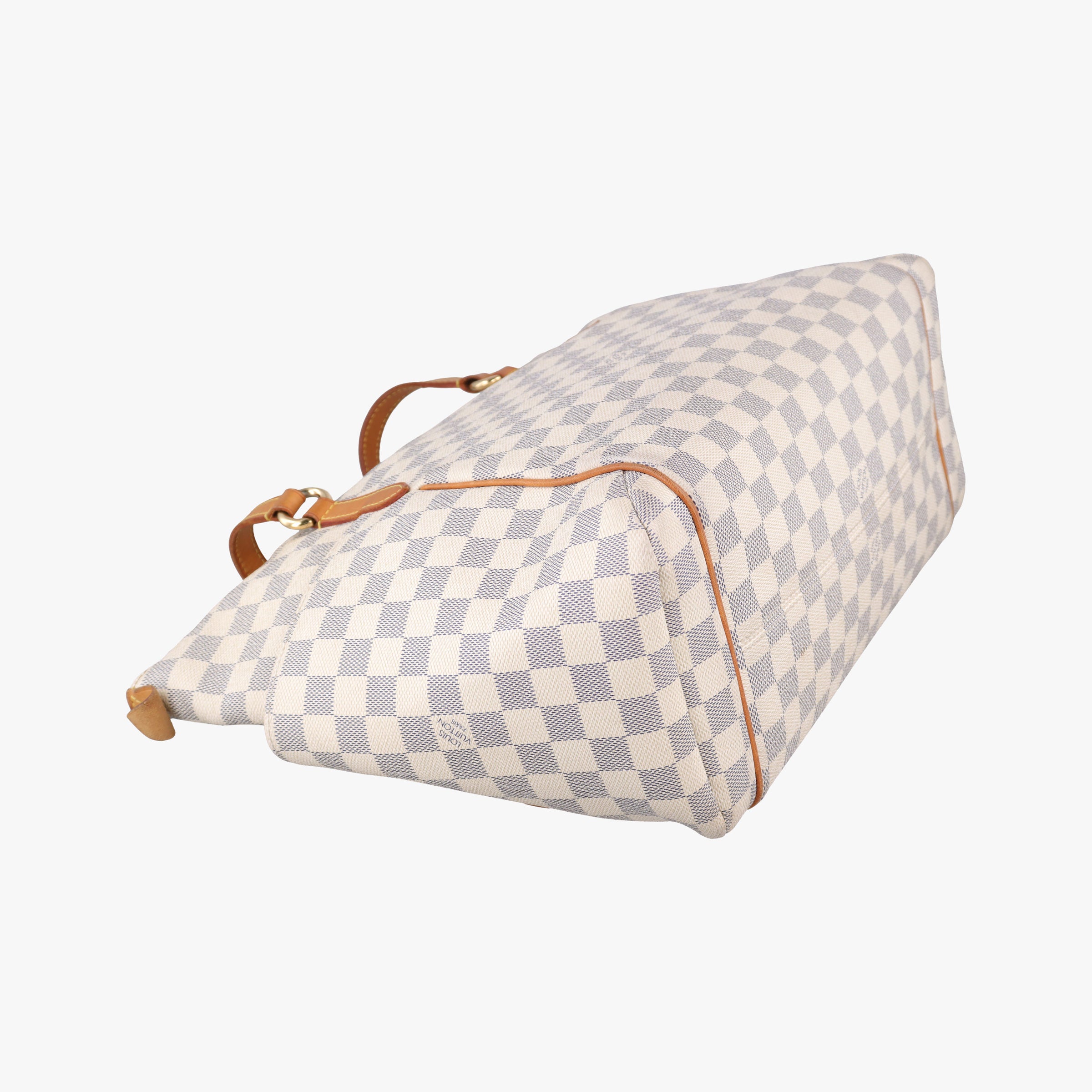 Vintage Louis Vuitton TOTALLY MM Azur Damier Canvas N51262 shoulderbag | stylenewstar