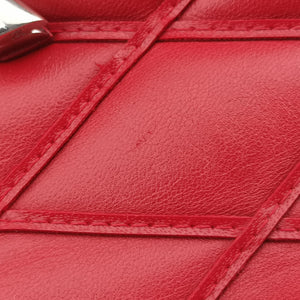 Pre-owned Louis Vuitton GO-14MINI red Leather M51000 shoulderbag | stylenewstar