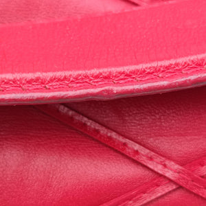 Pre-owned Louis Vuitton GO-14MINI red Leather M51000 shoulderbag | stylenewstar
