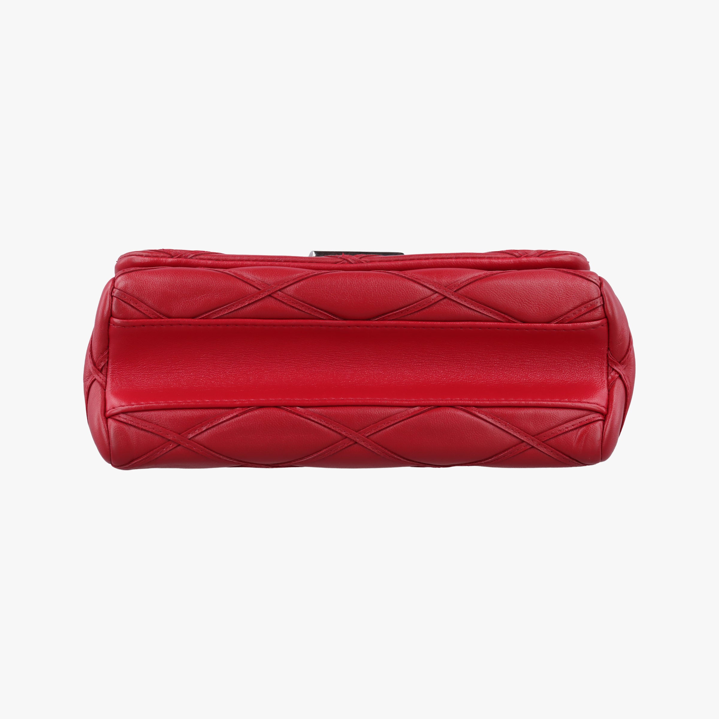 Pre-owned Louis Vuitton GO-14MINI red Leather M51000 shoulderbag | stylenewstar