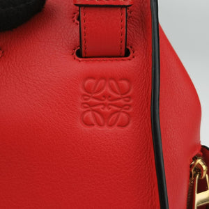 Vintage Loewe Hammock Medium Red Leather  shoulderbag | stylenewstar
