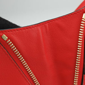 Vintage Loewe Hammock Medium Red Leather  shoulderbag | stylenewstar