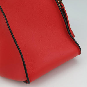 Vintage Loewe Hammock Medium Red Leather  shoulderbag | stylenewstar