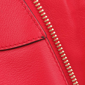 Vintage Loewe Hammock Medium Red Leather  shoulderbag | stylenewstar