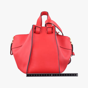 Vintage Loewe Hammock Medium Red Leather  shoulderbag | stylenewstar