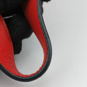 Vintage Loewe Hammock Medium Red Leather  shoulderbag | stylenewstar