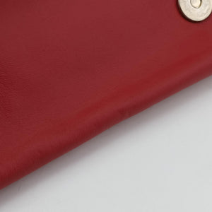 Secondhand Valentino Rockstud VA VA VOOM Red Leather  shoulderbag | stylenewstar