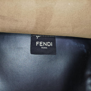 Vintage Fendi Sunshine Black Leather 8BH372 shoulderbag | stylenewstar