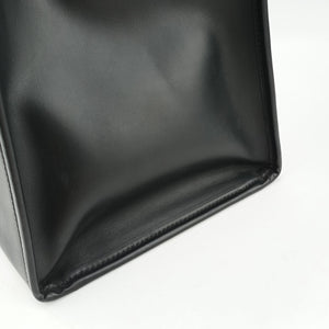 Vintage Fendi Sunshine Black Leather 8BH372 shoulderbag | stylenewstar