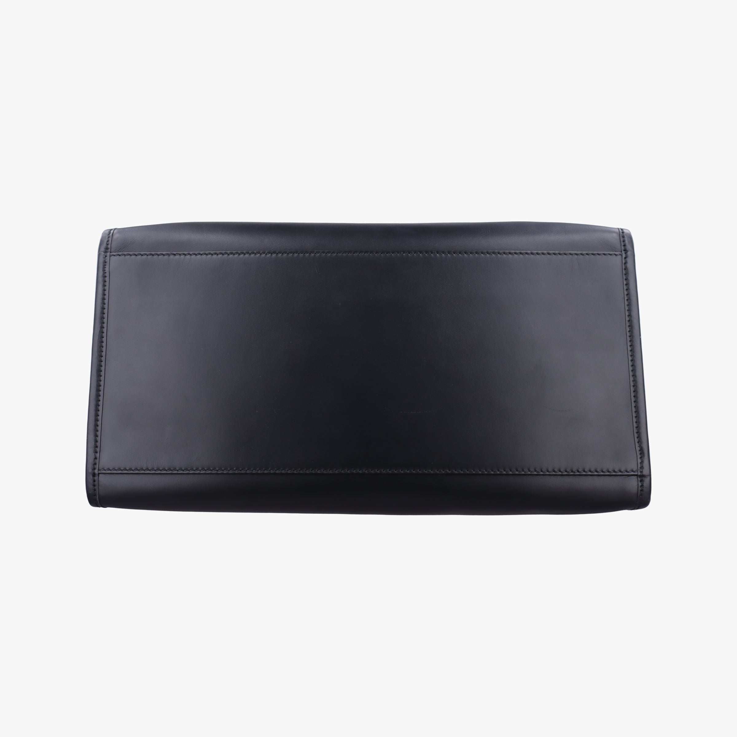 Vintage Fendi Sunshine Black Leather 8BH372 shoulderbag | stylenewstar