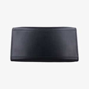 Vintage Fendi Sunshine Black Leather 8BH372 shoulderbag | stylenewstar