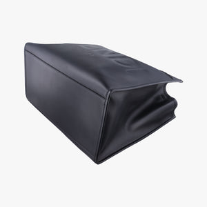 Vintage Fendi Sunshine Black Leather 8BH372 shoulderbag | stylenewstar