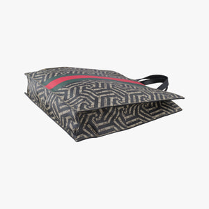 Pre-owned Gucci GG Supreme Bee Multicolour PVC coated canvas 450950 handbag | stylenewstar