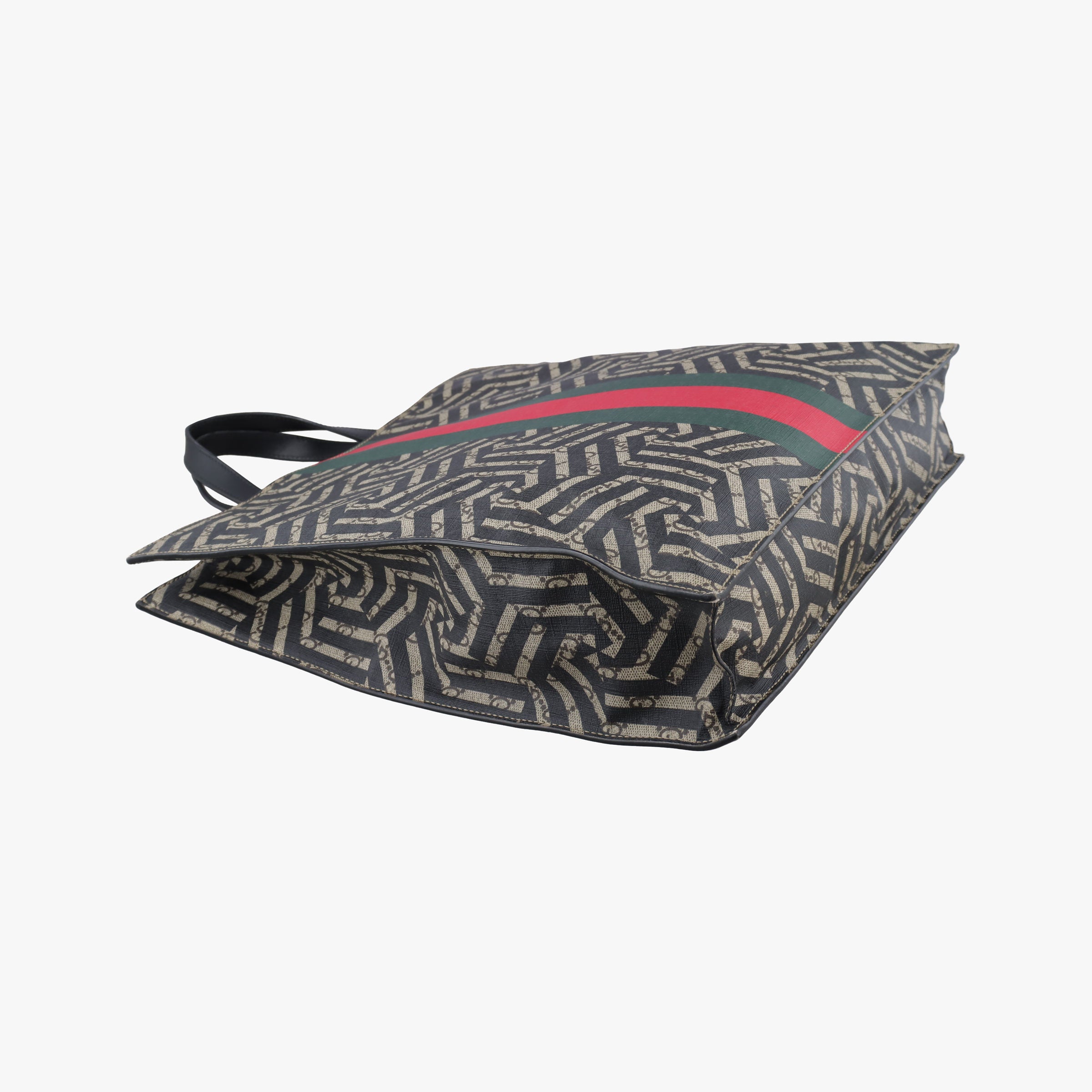 Pre-owned Gucci GG Supreme Bee Multicolour PVC coated canvas 450950 handbag | stylenewstar