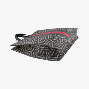 Pre-owned Gucci GG Supreme Bee Multicolour PVC coated canvas 450950 handbag | stylenewstar