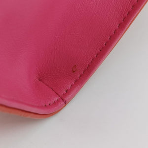 Secondhand Chanel Iconic Matelasse Pink Patent Leather A37156 shoulderbag | stylenewstar