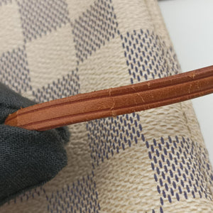 Vintage Louis Vuitton Neverfull MM Azur Damier Canvas N51107 shoulderbag | stylenewstar