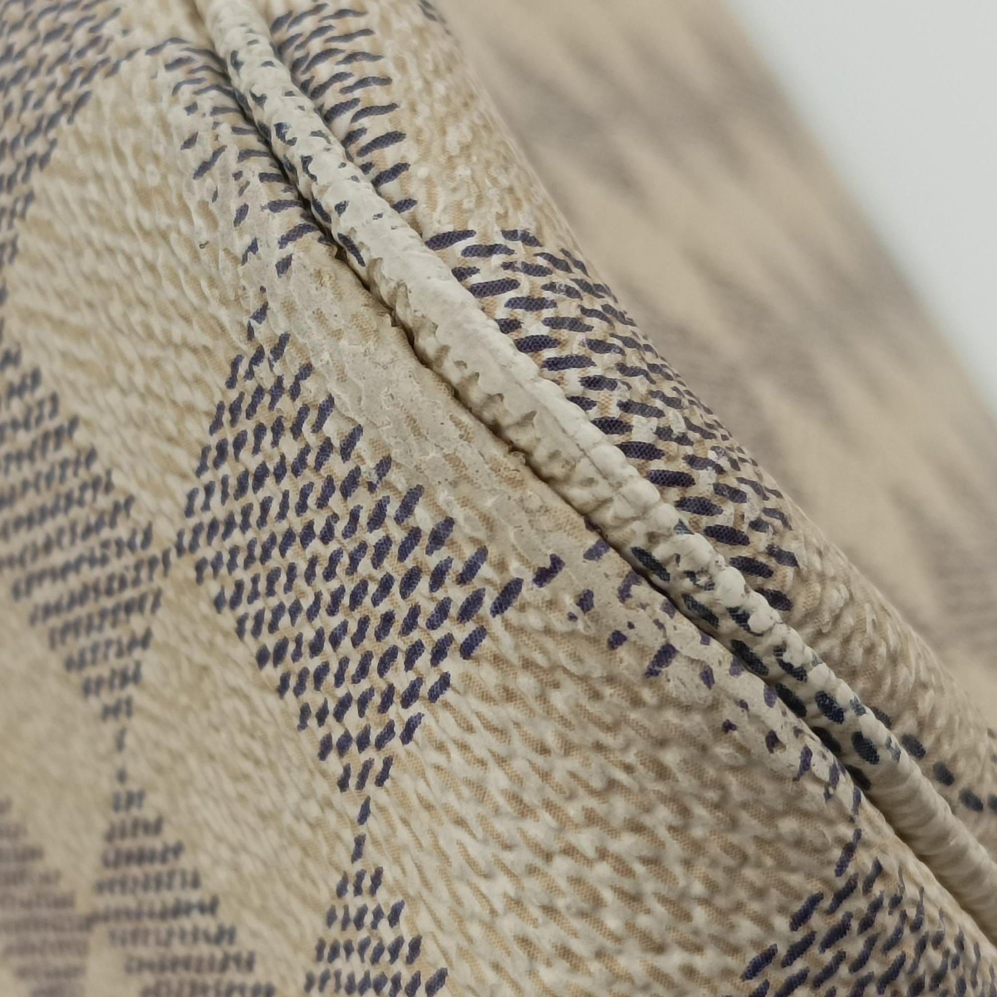 Vintage Louis Vuitton Neverfull MM Azur Damier Canvas N51107 shoulderbag | stylenewstar