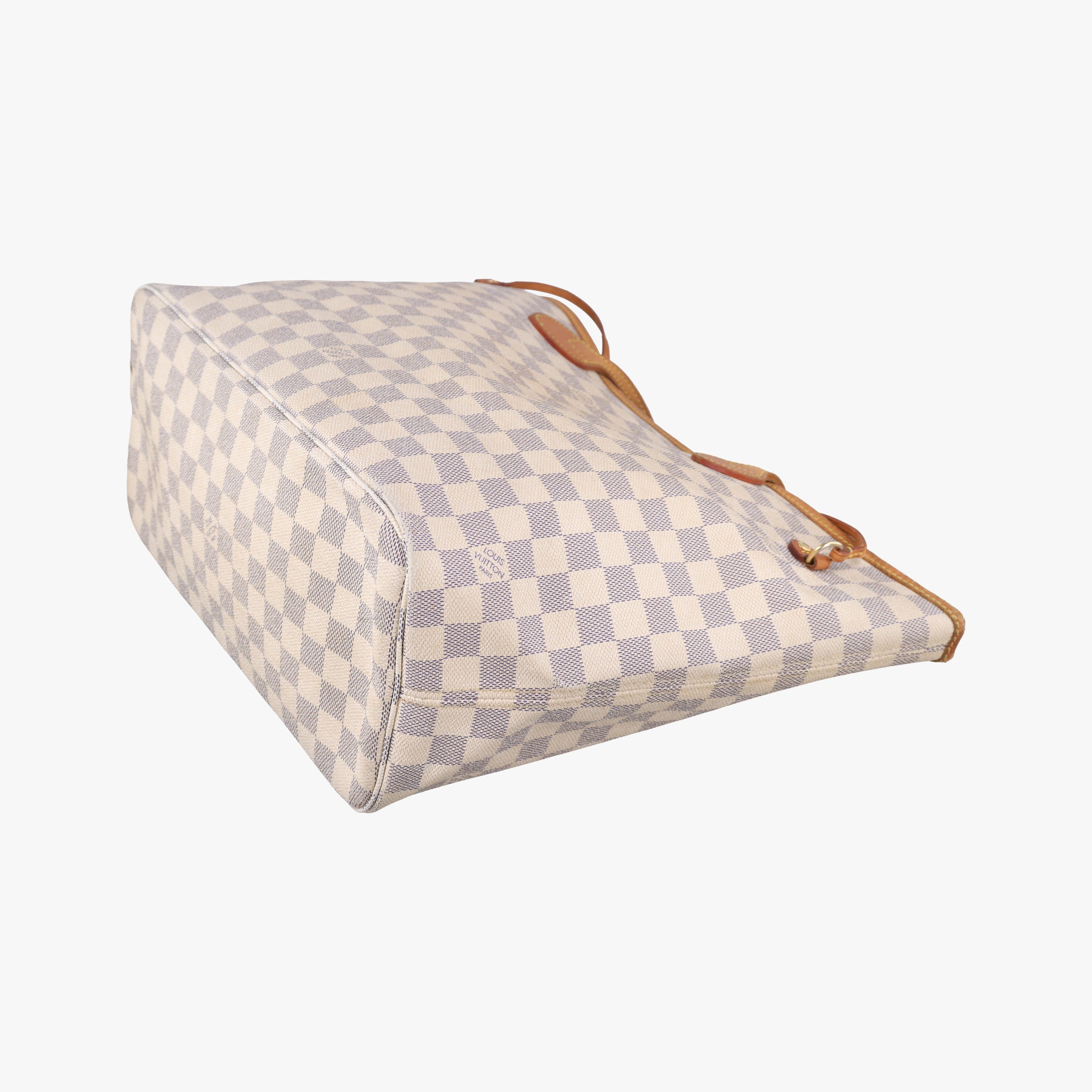 Vintage Louis Vuitton Neverfull MM Azur Damier Canvas N51107 shoulderbag | stylenewstar