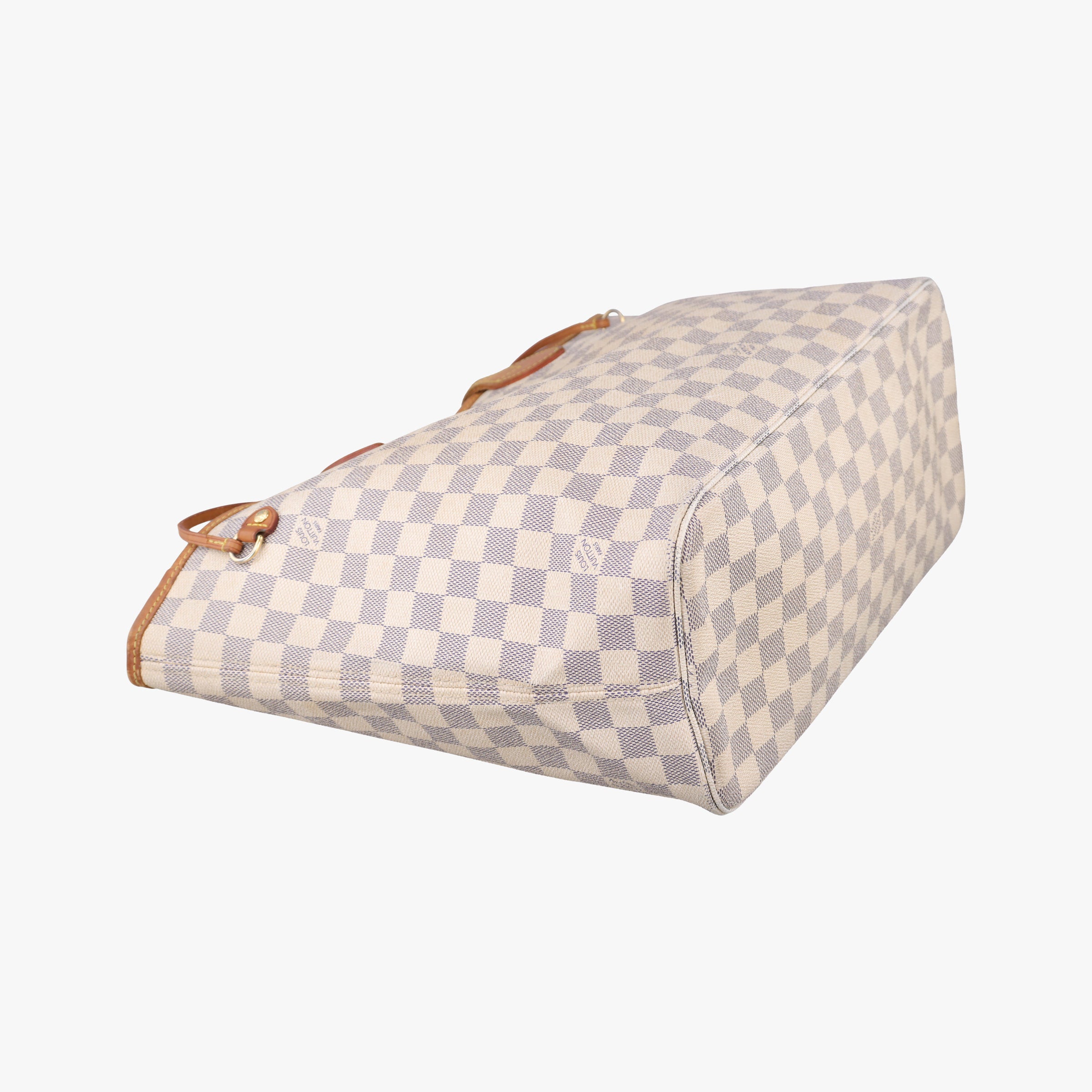 Vintage Louis Vuitton Neverfull MM Azur Damier Canvas N51107 shoulderbag | stylenewstar