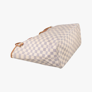 Vintage Louis Vuitton Neverfull MM Azur Damier Canvas N51107 shoulderbag | stylenewstar