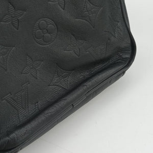 Pre-owned Louis Vuitton Danube PM Noir Monogram Shadow M43681 shoulderbag | stylenewstar