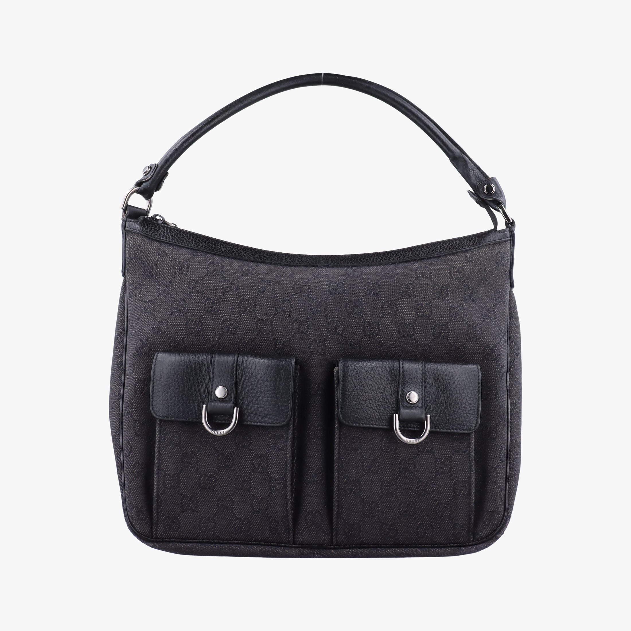 Secondhand Gucci Abbey Hobo Black canvas 293581 shoulderbag | stylenewstar