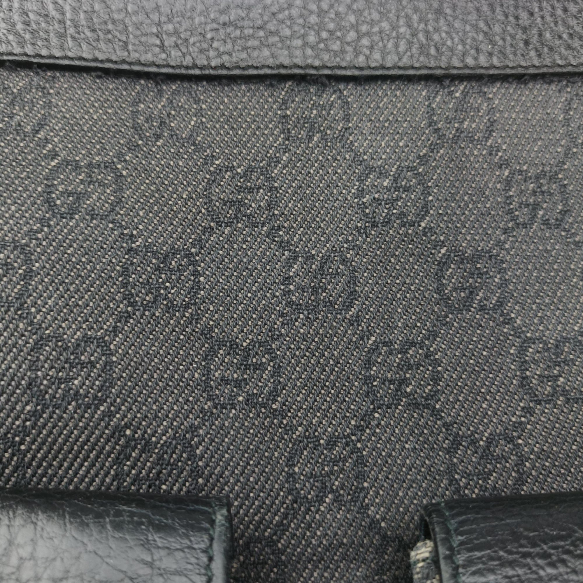 Secondhand Gucci Abbey Hobo Black canvas 293581 shoulderbag | stylenewstar