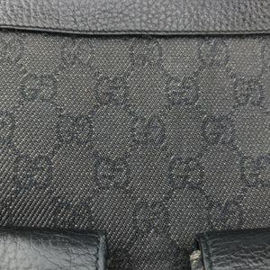 Secondhand Gucci Abbey Hobo Black canvas 293581 shoulderbag | stylenewstar