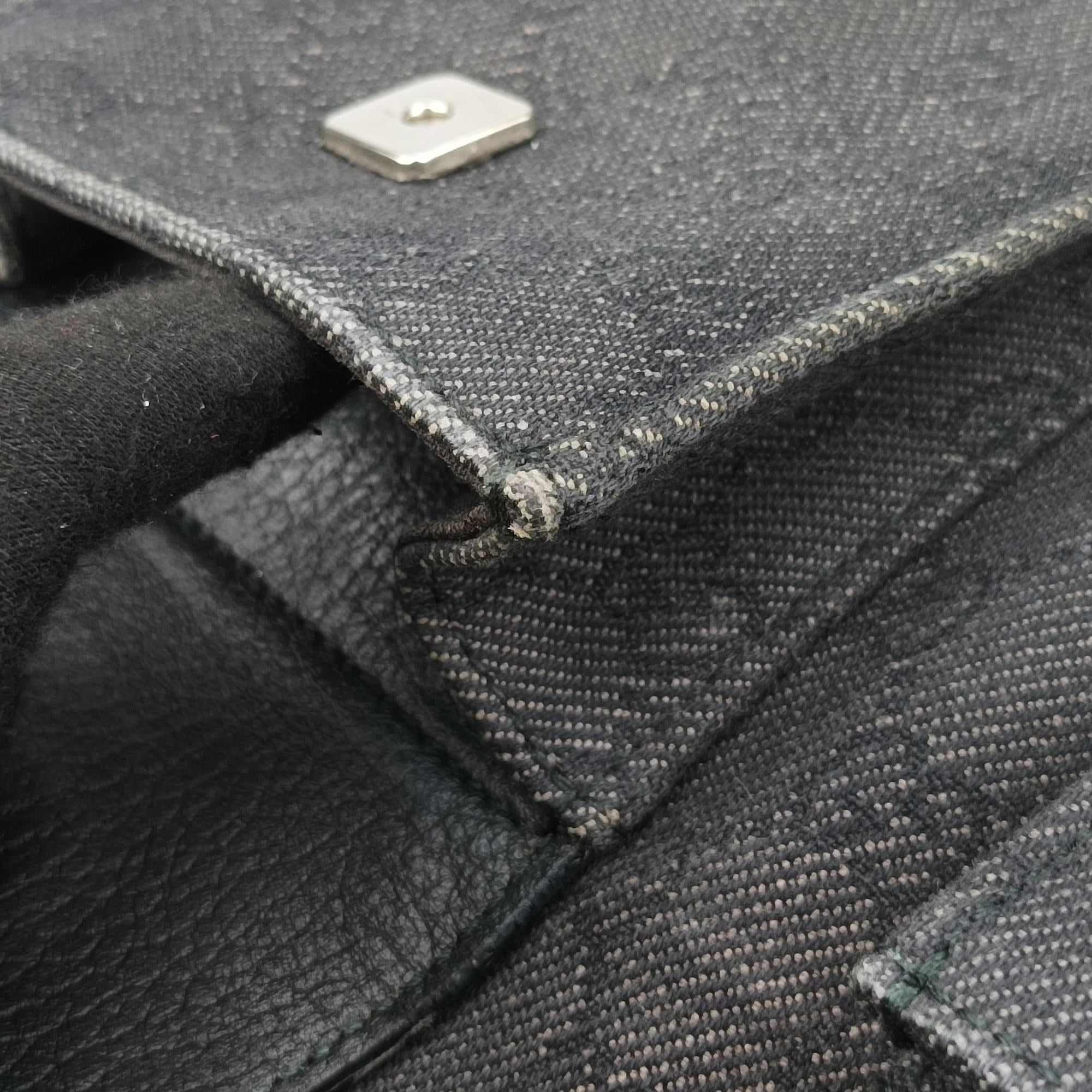 Secondhand Gucci Abbey Hobo Black canvas 293581 shoulderbag | stylenewstar