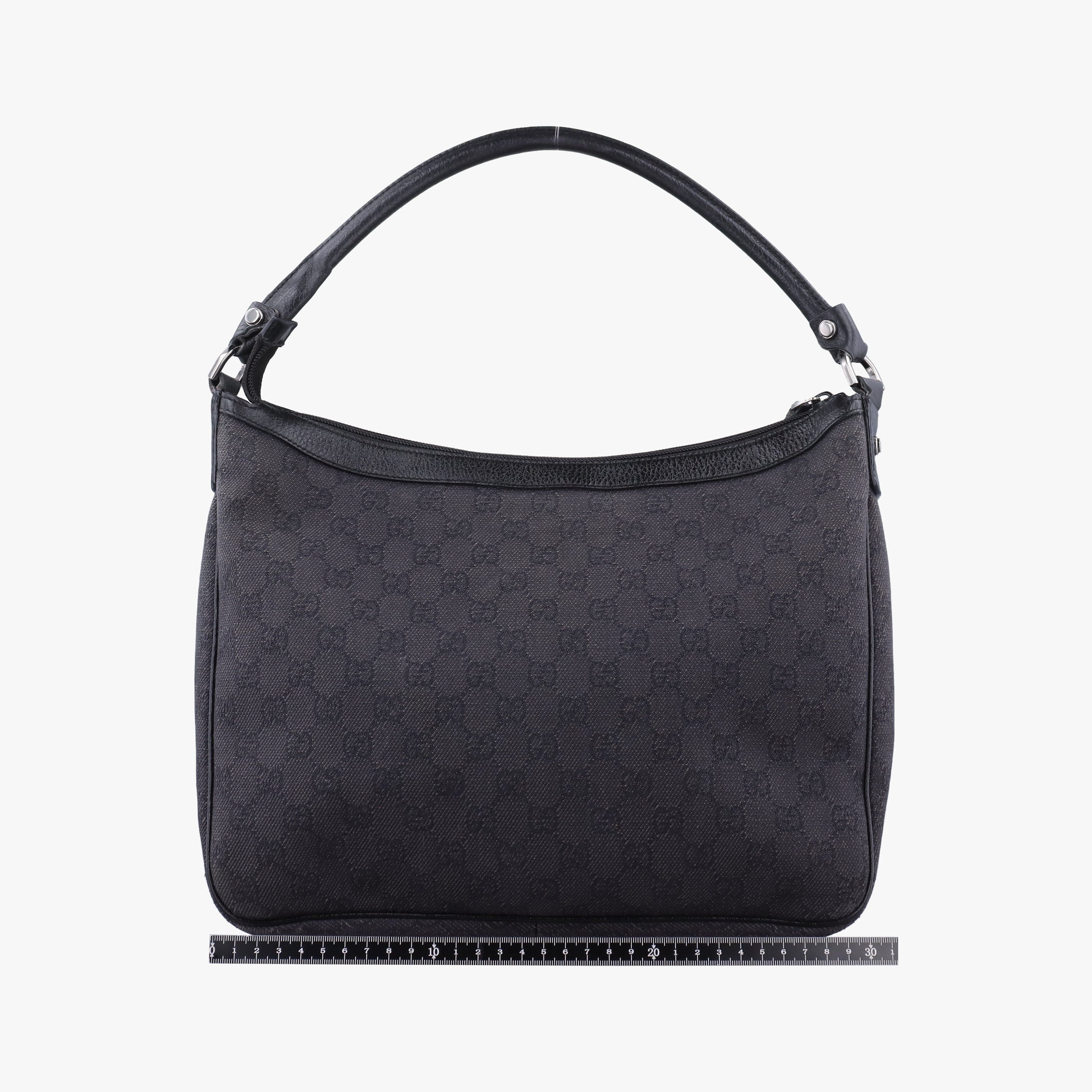 Secondhand Gucci Abbey Hobo Black canvas 293581 shoulderbag | stylenewstar