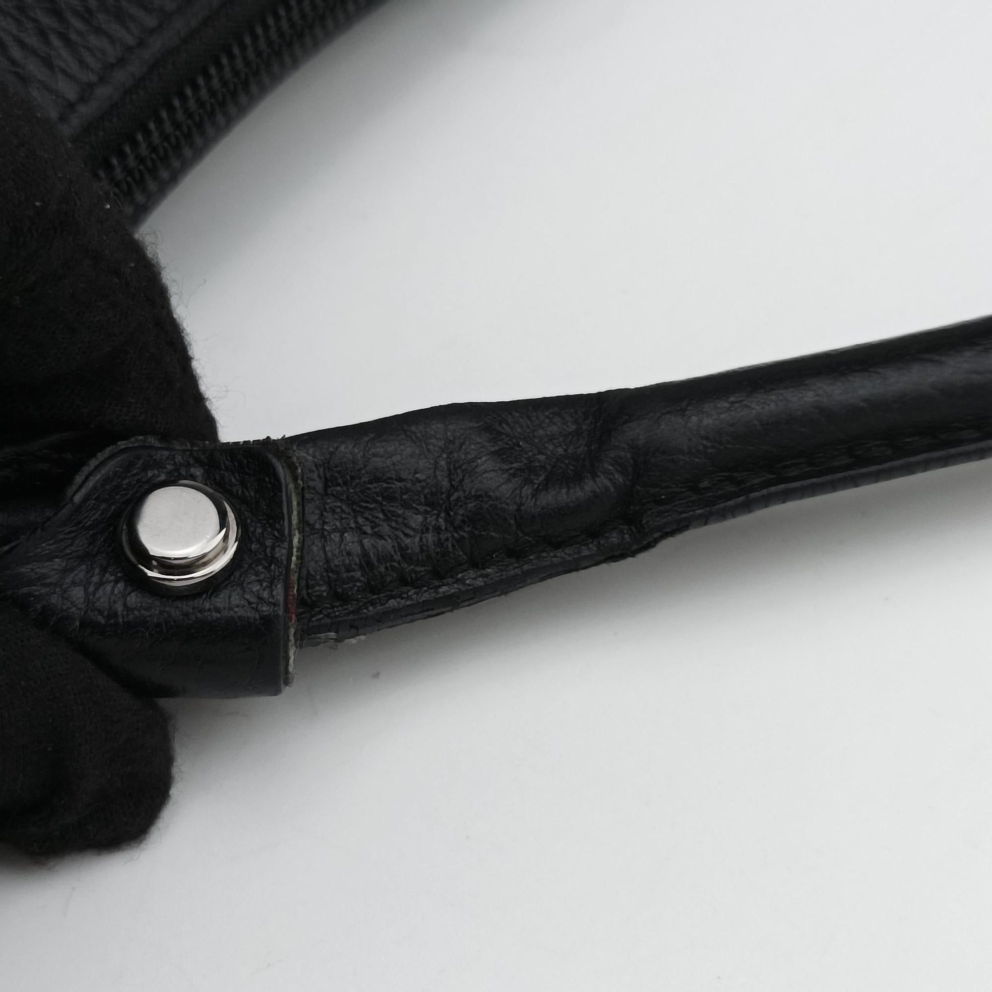 Secondhand Gucci Abbey Hobo Black canvas 293581 shoulderbag | stylenewstar