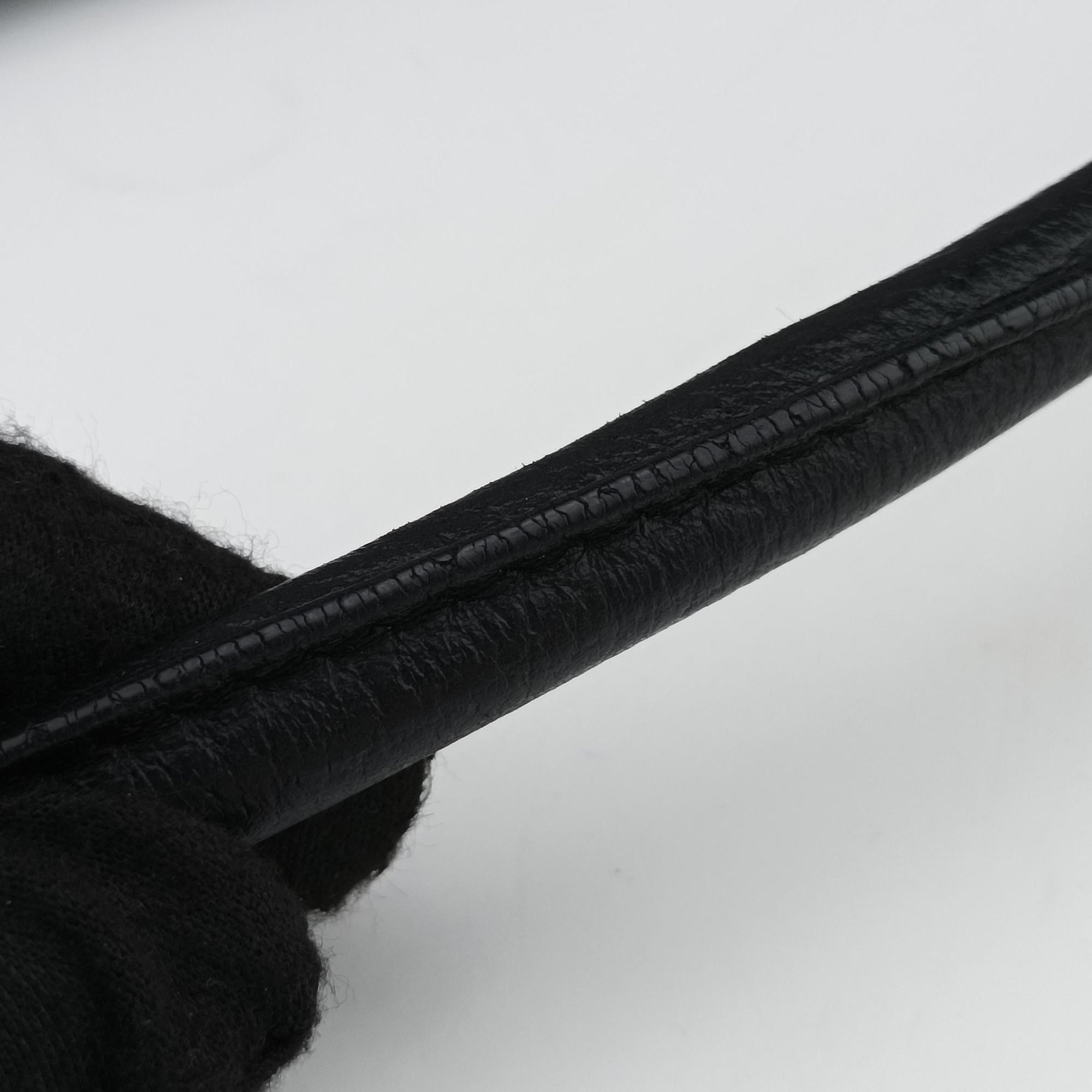 Secondhand Gucci Abbey Hobo Black canvas 293581 shoulderbag | stylenewstar