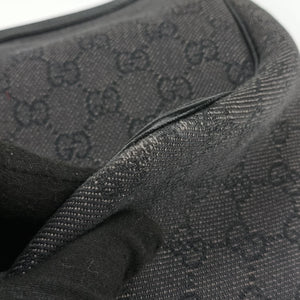 Secondhand Gucci Abbey Hobo Black canvas 293581 shoulderbag | stylenewstar
