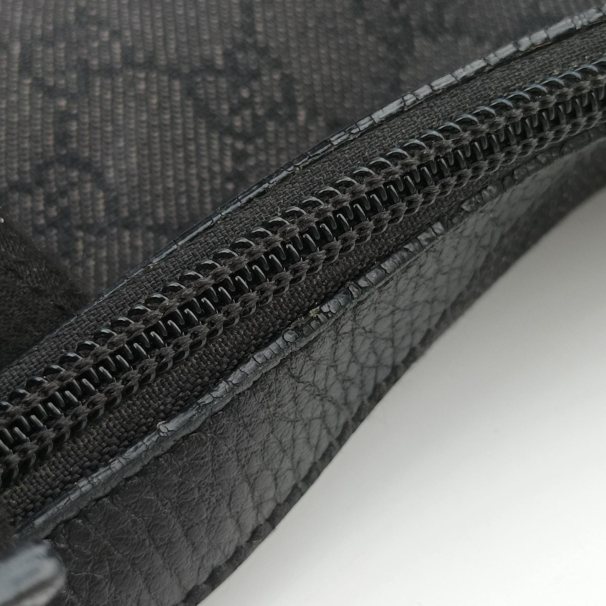 Secondhand Gucci Abbey Hobo Black canvas 293581 shoulderbag | stylenewstar