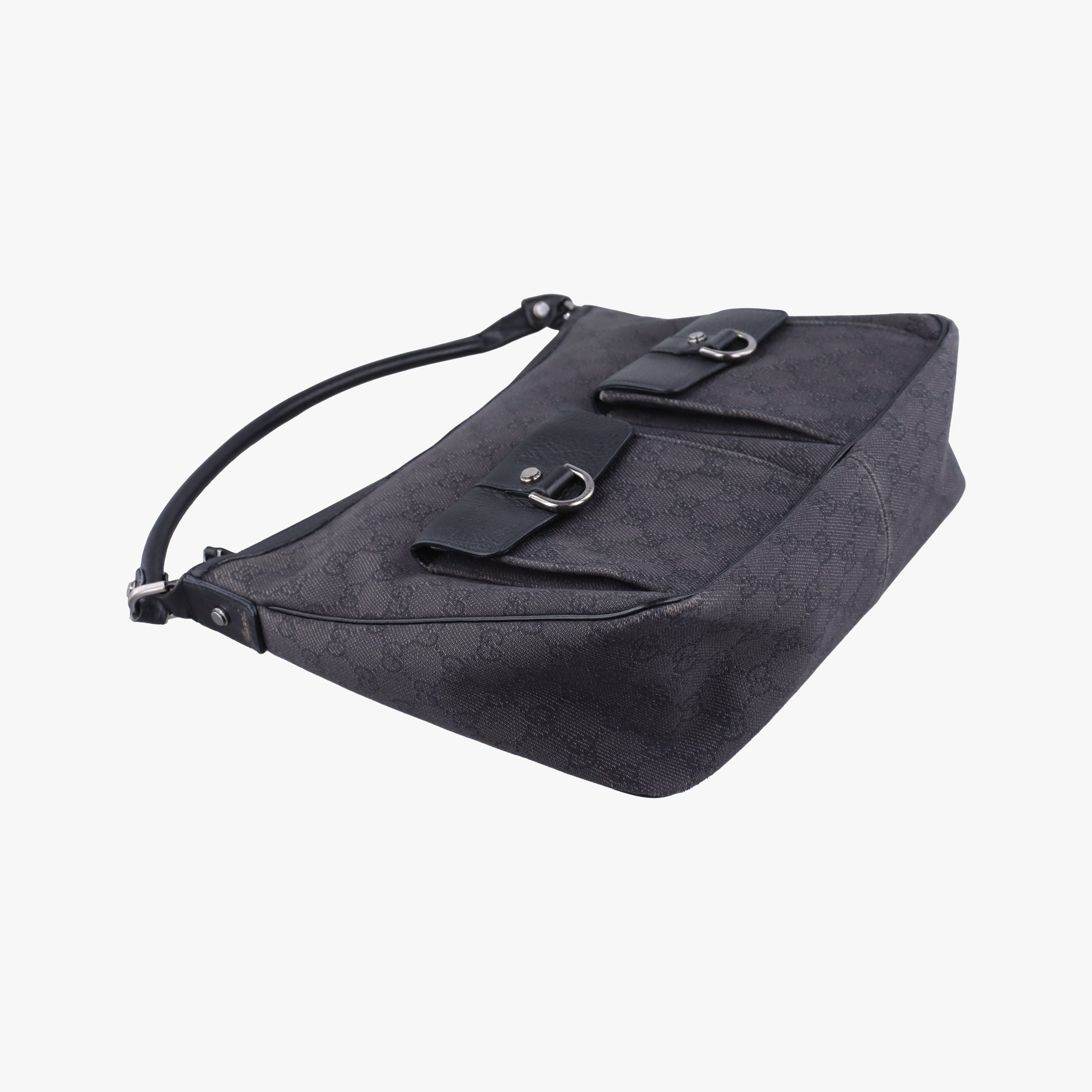 Secondhand Gucci Abbey Hobo Black canvas 293581 shoulderbag | stylenewstar