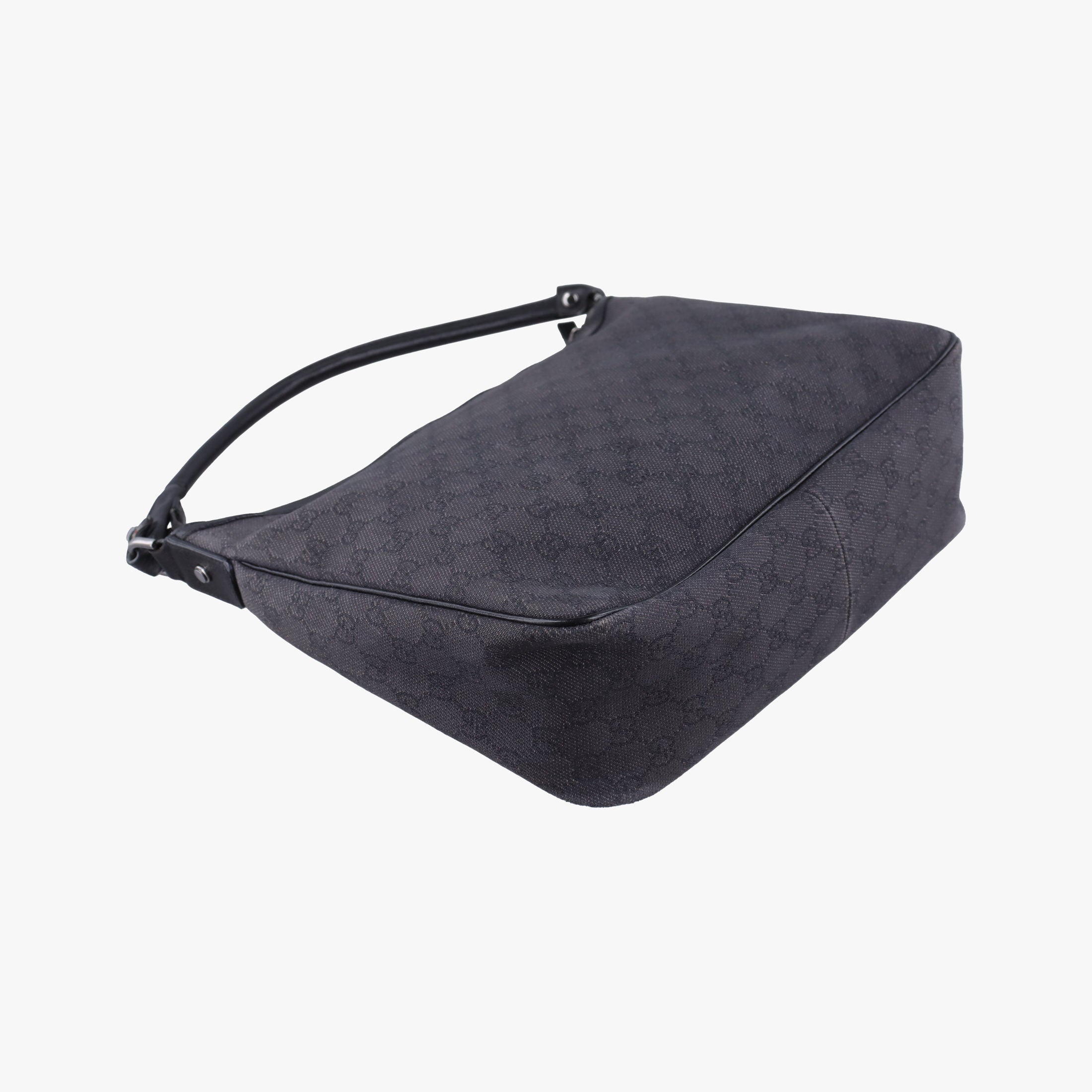 Secondhand Gucci Abbey Hobo Black canvas 293581 shoulderbag | stylenewstar