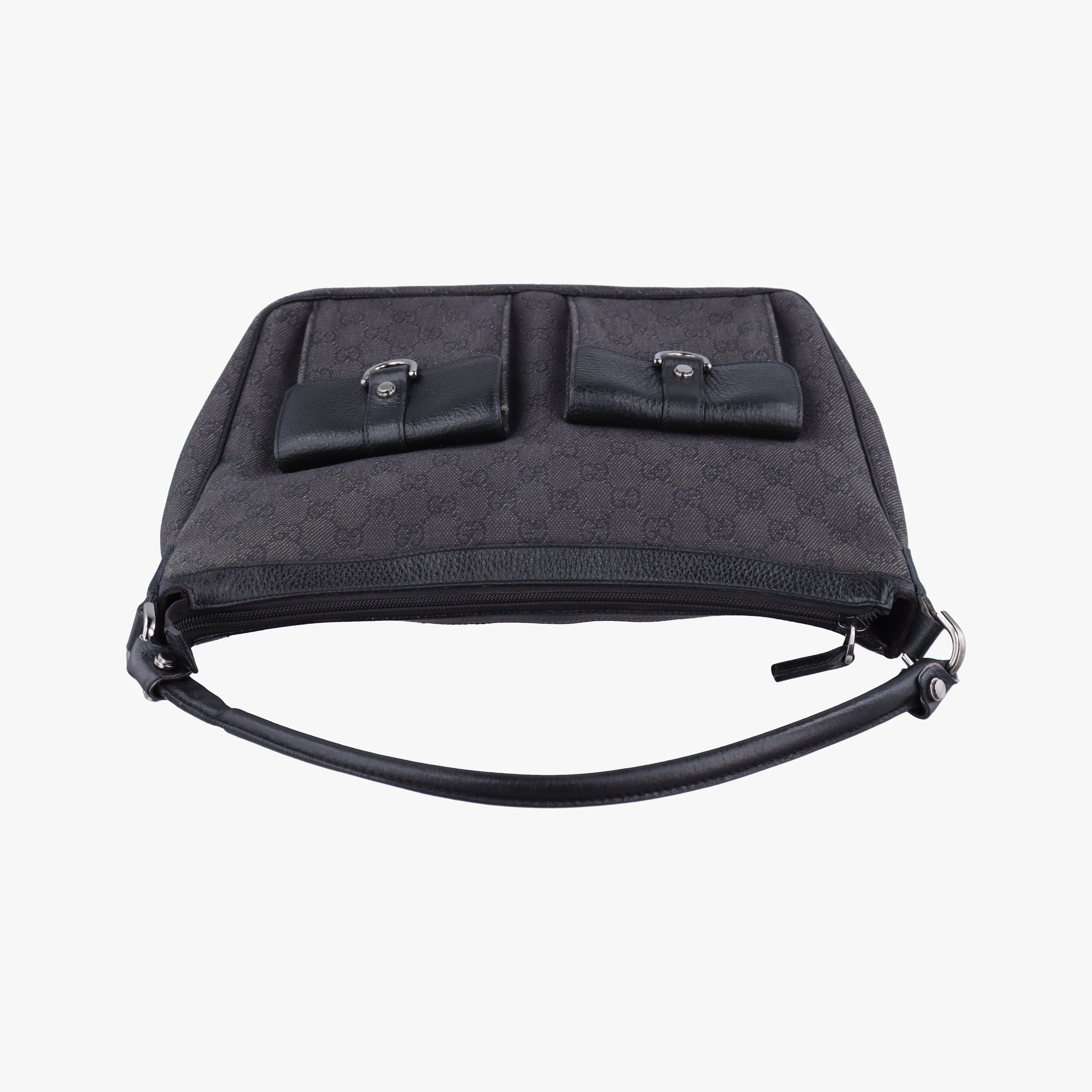 Secondhand Gucci Abbey Hobo Black canvas 293581 shoulderbag | stylenewstar