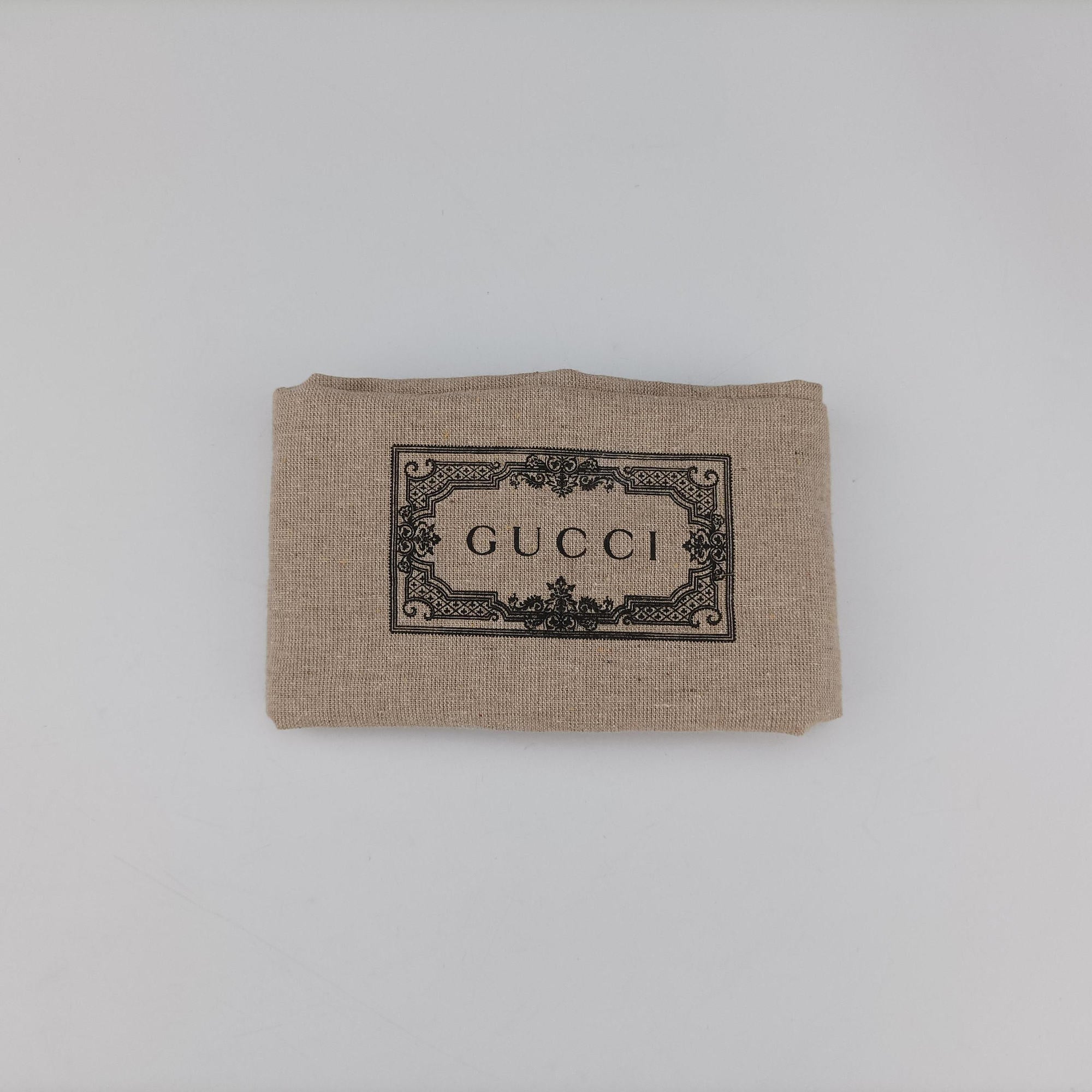 Pre-owned Gucci Queen Margaret beige×red×multi PVC coated canvas×Leather 476079 shoulderbag | stylenewstar