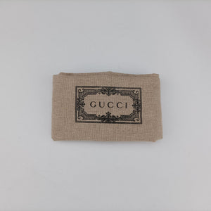 Pre-owned Gucci Queen Margaret beige×red×multi PVC coated canvas×Leather 476079 shoulderbag | stylenewstar