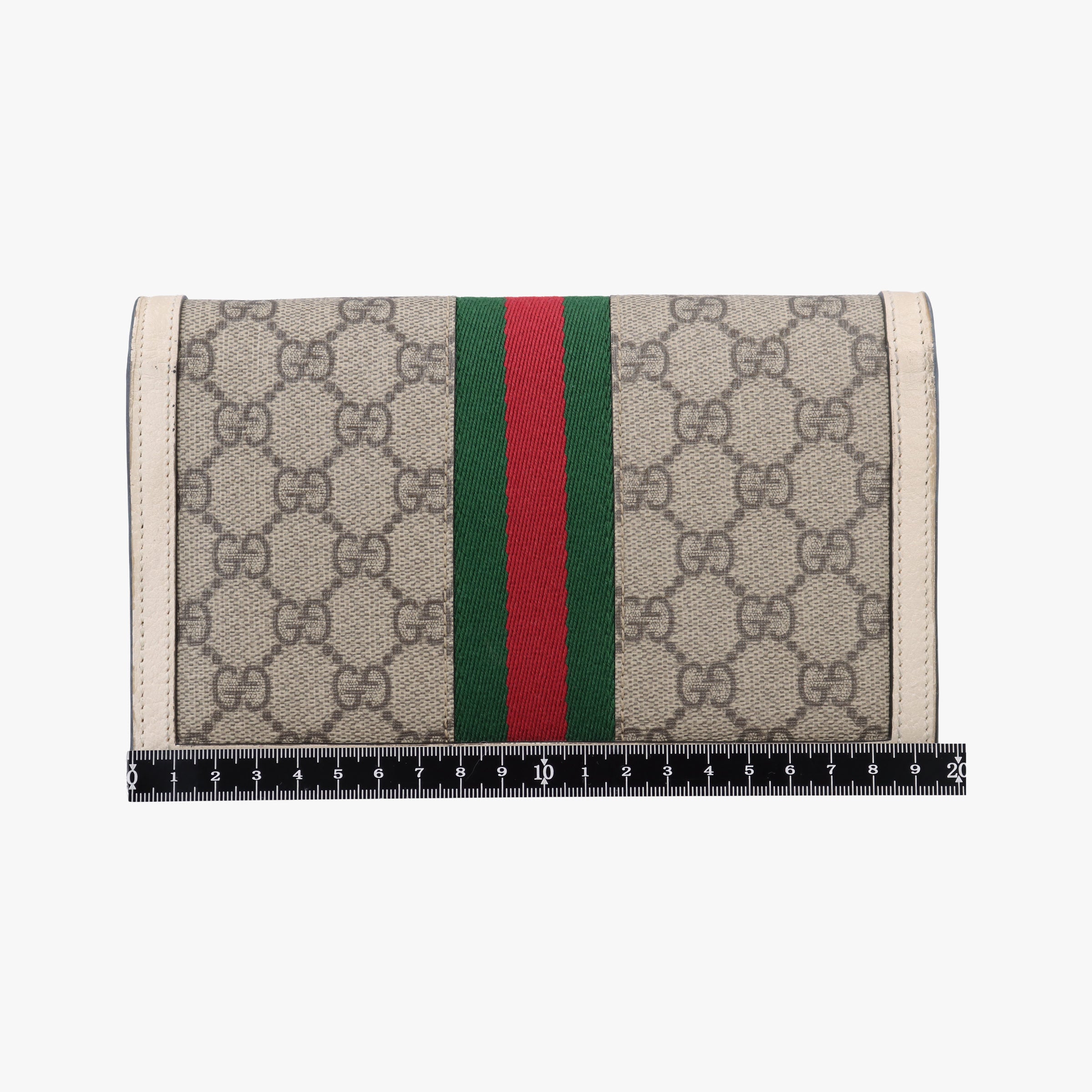 Secondhand Gucci Queen Margaret White×Multicolour PVC coated canvas×Leather 476079 others | stylenewstar